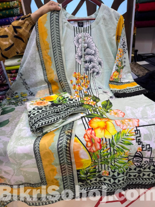 Digital Print Three Piece